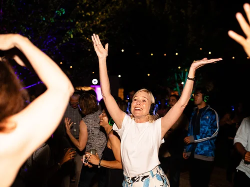 LABOR DAY WEEKEND SILENT DISCO DANCE PARTY