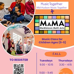 Mid-Hudson Music Together: Rhythm Kids (4-8)