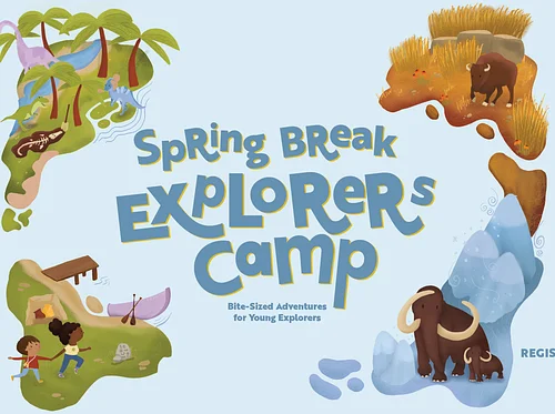Spring Break Explorers Camp