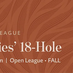 Ladies 18-Hole Fall League