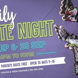 Family Skate Night