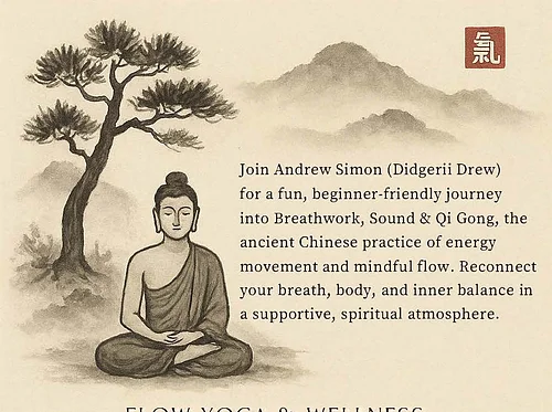 QIGONG & Sound Bath with DidgeriiDrew