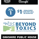 Oakshire Inspires Benefit: Beyond Toxics