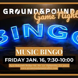 GAME NIGHT : Music Bingo