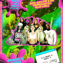 Sorry For Party Rocking (2010 - 2015 Pop & EDM Bangers All Night Long)