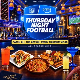 Thursday Night Football at Golden Blue