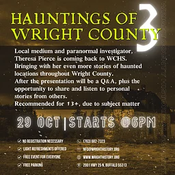 Hauntings of Wright County 3