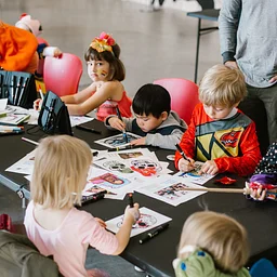 Trick-or-Treat Bag Decorating