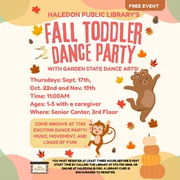 Toddler Dance Party