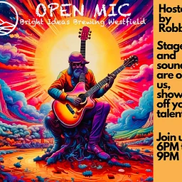 Open Mic Night!