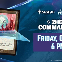 MTG Reality Fracture Two-Headed Giant Commander