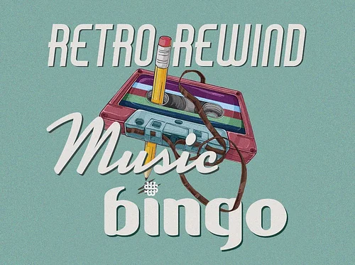 Retro Rewind Music Bingo