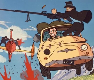 Lupin III: The Castle of Cagliostro