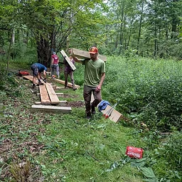 Stewardship Workday: Chestnut Trail Water Bars