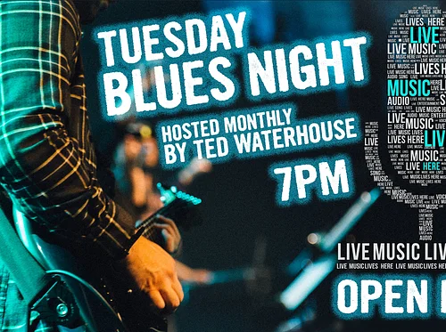 Blues Jam (Free Open Jam Night)