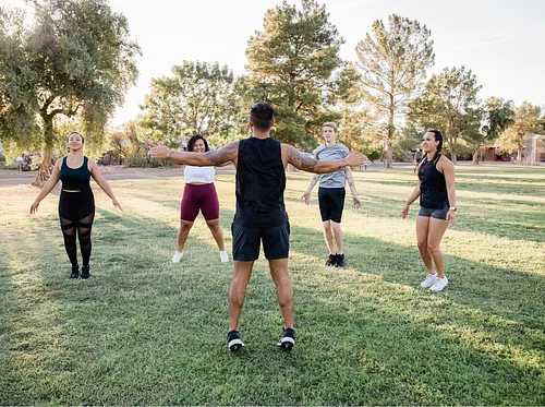 Fitness in the Parks - Circuit Workout