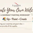 Doormat Painting Workshop Coppell