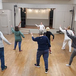 Intermediate Tai Chi: Flowing with the 24 Move Form