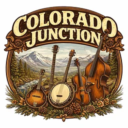 Troy Yanel of Colorado Junction String Band at Bluegrass Olde Town