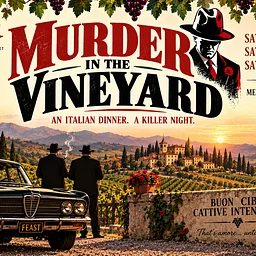 Muder in the Vineyard