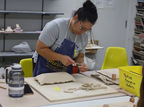 Ceramic Charcuterie Platter