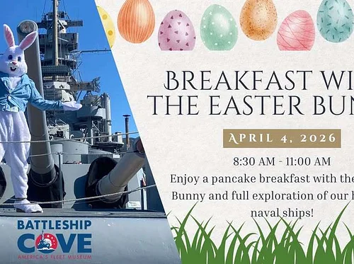 Breakfast with the Easter Bunny (Fall River)