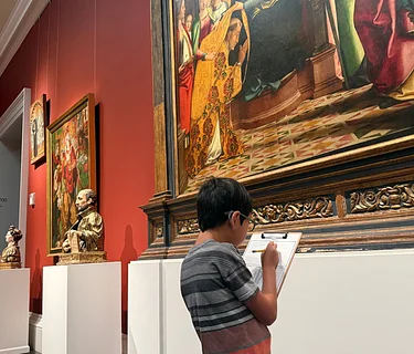 Children’s Drawing from the Masters