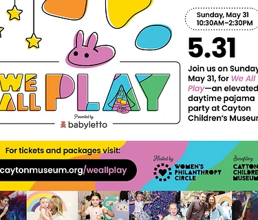 Cayton Children’s Museum “We All Play” Family Pajama Party