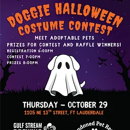 8th Annual Doggie Halloween Costume Contest