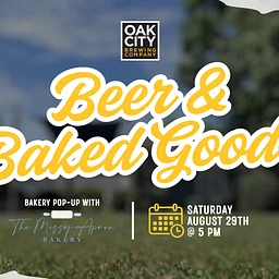 Beer & Baked Goods Pop-up