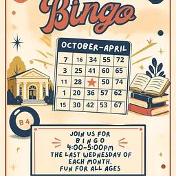 Bingo at the Library