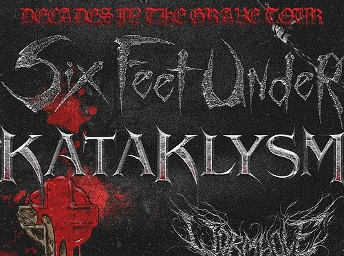 SIX FEET UNDER, KATAKLYSM, Wormhole