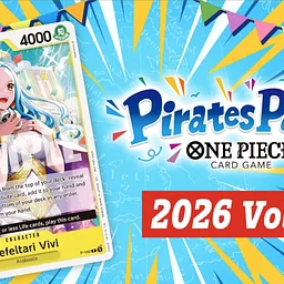 One Piece Card Game – Pirate’s Party Vol. 4 Themed Battle – EAST