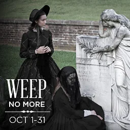 Weep No More, Bizarre Victorian Mourning & Funerary Customs