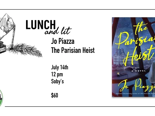 Lunch and Lit with Jo Piazza