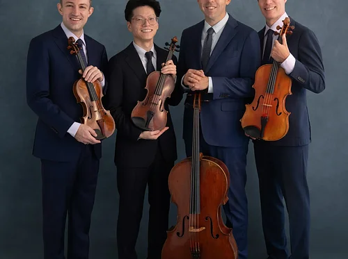 Guest Chamber Recital: Escher Quartet