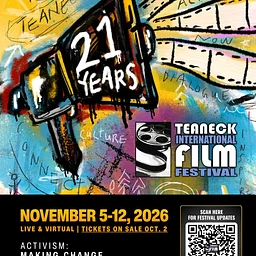 Teaneck International Film Festival 2026 (PCF Screenings, Nov. 8)