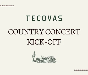 Tecovas Country Concert Kick-Off