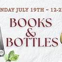 Books & Bottles – July Event