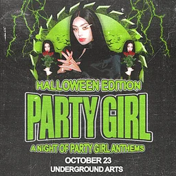 Party Girl Halloween - A Night of Party Girl Anthems