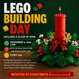 Build a LEGO Candle