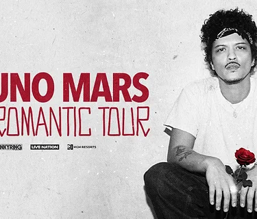 Bruno Mars “The Romantic Tour” Parking 8/25