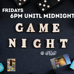 Board Game Meet Up Fridays!