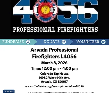 A ST. BALDRICK’S EVENT With Arvada Professional Firefighters L4056