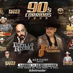 90’s Corridos Tour