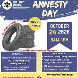 Scrap Tire Amnesty Day