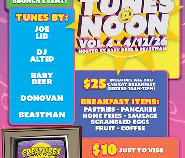 COTN Presents: Tunes @ Noon