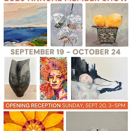 Annual Member Show Exhibit Opening