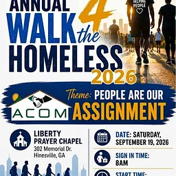 Annual Walk 4 the Homeless