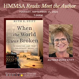 HMMSA Reads: Meet the Author